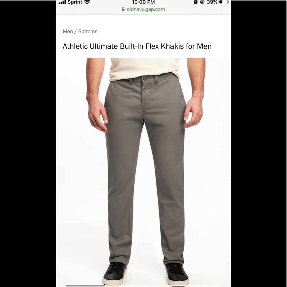 Old navy athletic casual pants 32/30